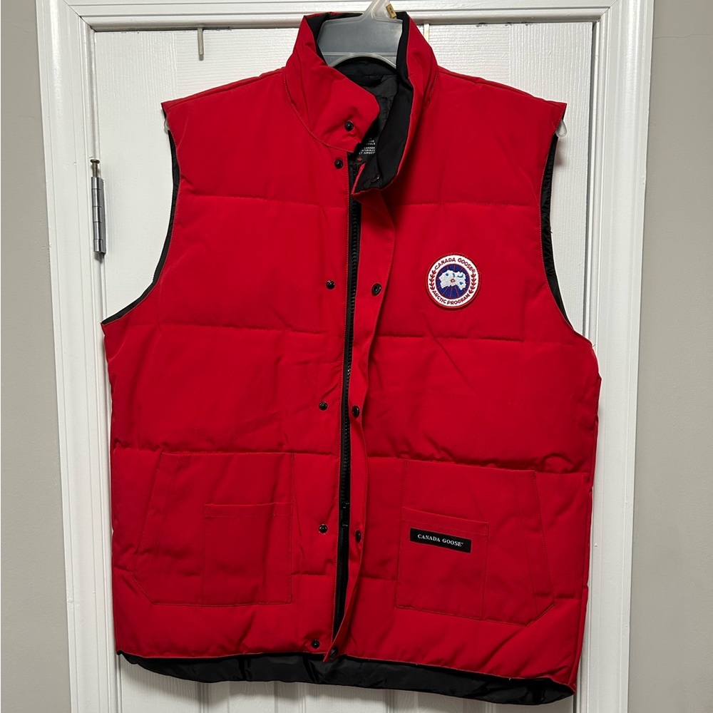 Canada Goose Freestyle Slim Fit Down Vest